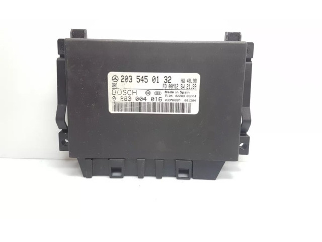 Блок управления коробкой передач A2035450132   Mercedes-Benz C W203