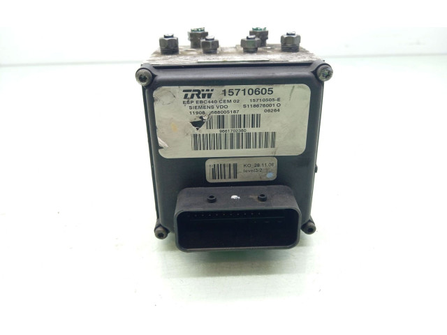 Jednotka ABS 4541X3, 9661702380   Peugeot 407 2006