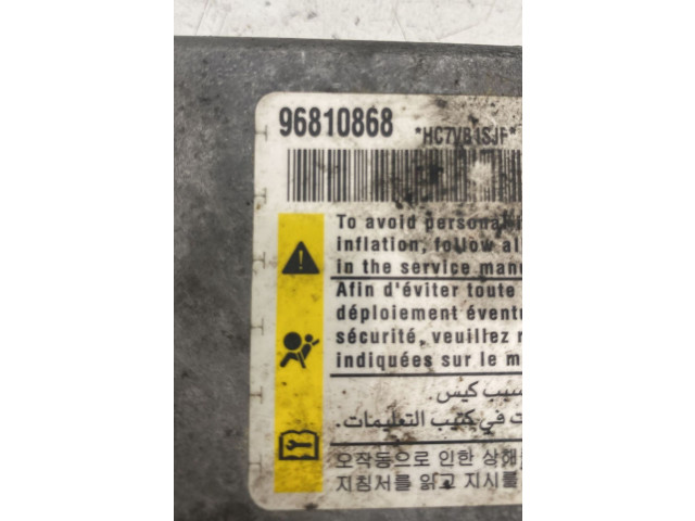 Блок подушек безопасности    Opel Antara