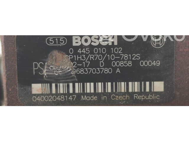 Vstřikovací čerpadlo 0445010102   Citroen Berlingo     