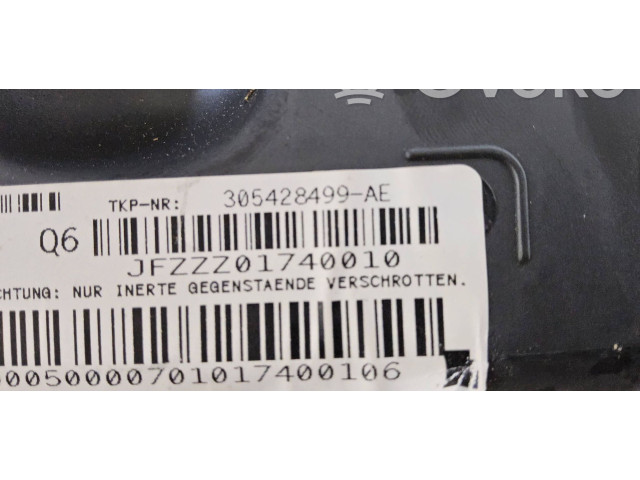 Подушка безопасности пассажира 305428499AE, JFZZZ01740010   Mercedes-Benz CLK AMG A208 C208