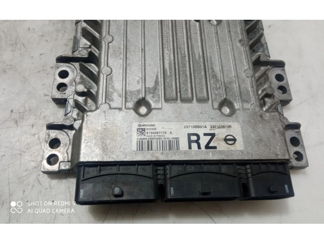 Řídící jednotka S180067175A   Nissan Qashqai+2 