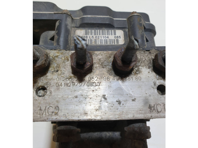 Jednotka ABS 9648718780, 87AAE43340830   Peugeot 607 2004