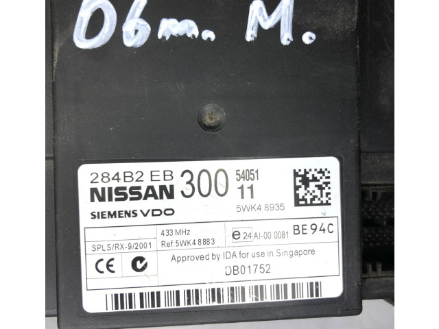 Řídící jednotka 5WK48935, 5800360   Nissan Navara D22 2006