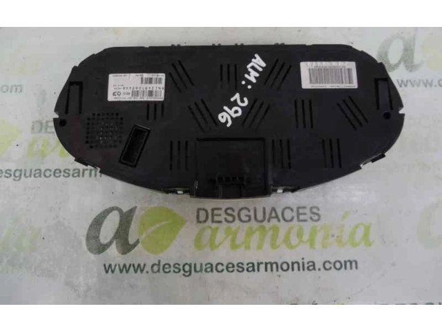 Přístrojová deska  Peugeot 607 2005 248106944R, A2C53363613  