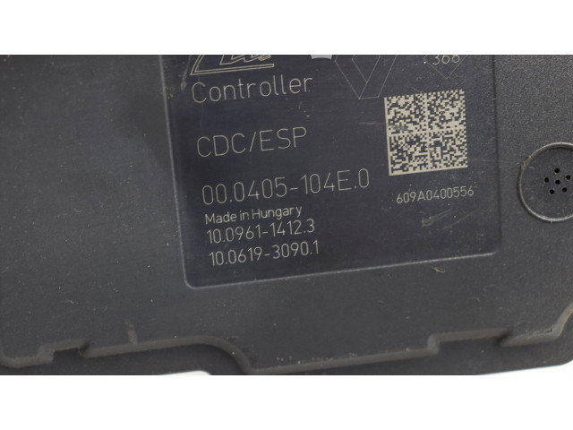 Jednotka ABS 476606264R, 000405104E0   Renault Megane III 2008