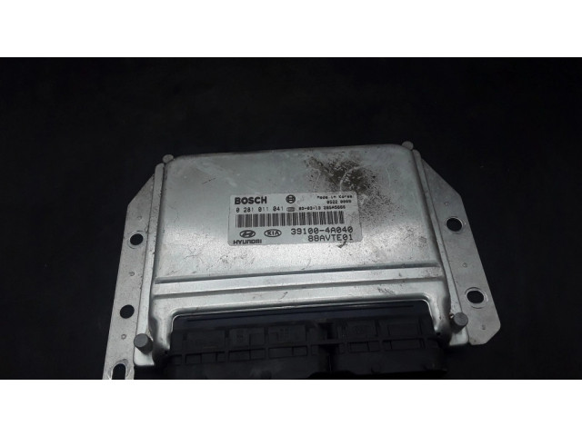 Řídící jednotka 0281011041, 391004A040   Hyundai H-1 - Starex 2004