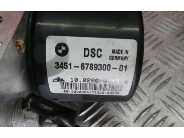Jednotka ABS 3451-6789300-01, 06540826427805   BMW 1 E82 E88 2010