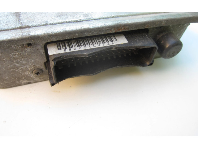 Блок управления двигателя 8200269493   Renault Vel Satis