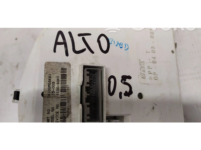 Панель приборов 34100M68K81, C5009   Suzuki Alto       