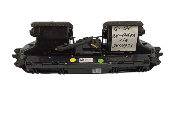 Блок управления климат-контролем 64119855409, 9855409   BMW X3 G01