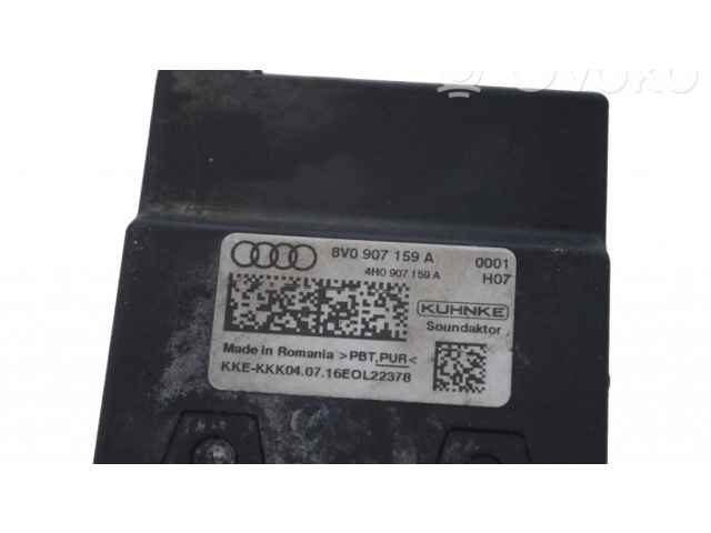 Блок управления 8V0907159A, 4H0907159A   Audi A3 S3 8V