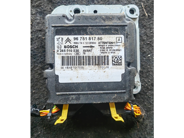 Блок подушек безопасности 9675181780   Peugeot 3008 I