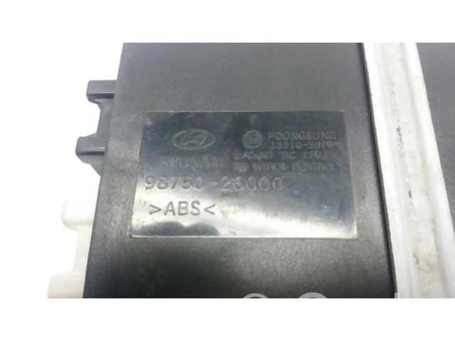 Řídící jednotka 9875026000   Hyundai Santa Fe 