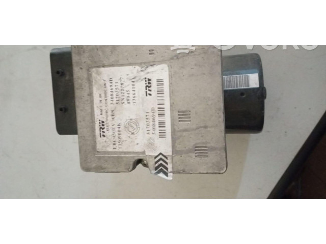 Блок управления АБС 51703571, 51703571   Lancia Ypsilon