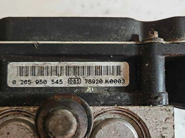 Jednotka ABS A4544202275, 0265950545   Mitsubishi Colt 2005