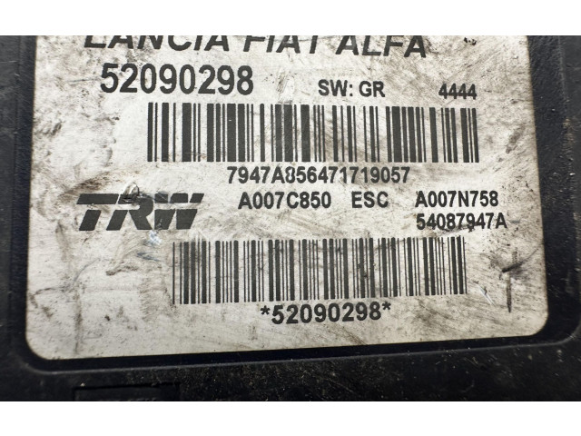 Блок управления АБС 52090298, 52090298   Fiat 500L
