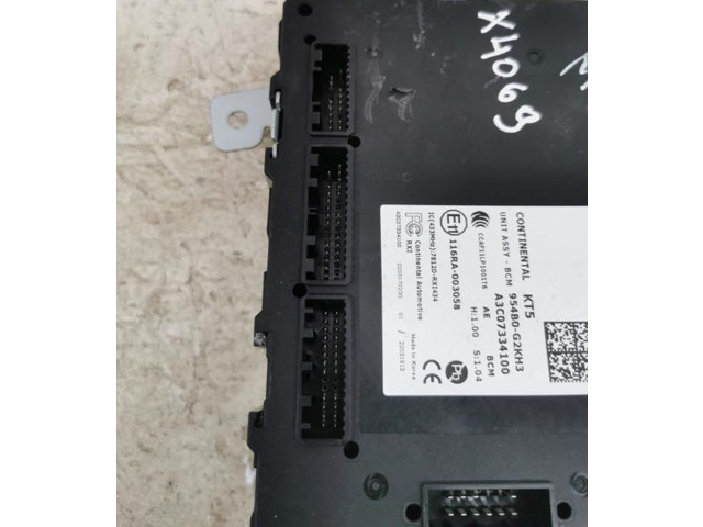 Блок комфорта 954B0G2KH3, 116RA003058   Hyundai Ioniq   