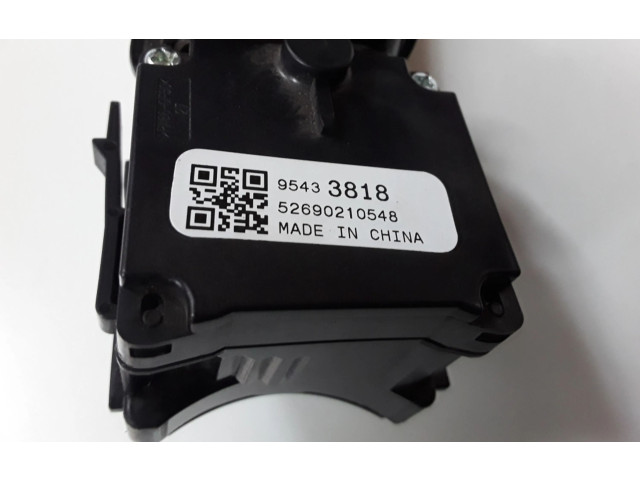 Переключатель дворников 95433818, 52690210548   Opel Zafira C