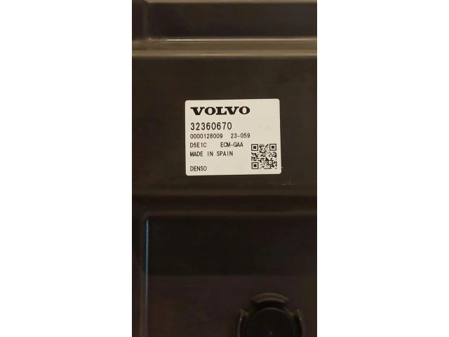 Řídící jednotka 32360670   Volvo XC40 2023