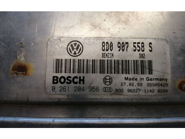 Řídící jednotka 8D0907558S, 0261204956   Volkswagen PASSAT B5 1998