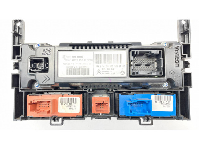 Блок управления климат-контролем 96573328ZD02, 96498322XT   Citroen C6