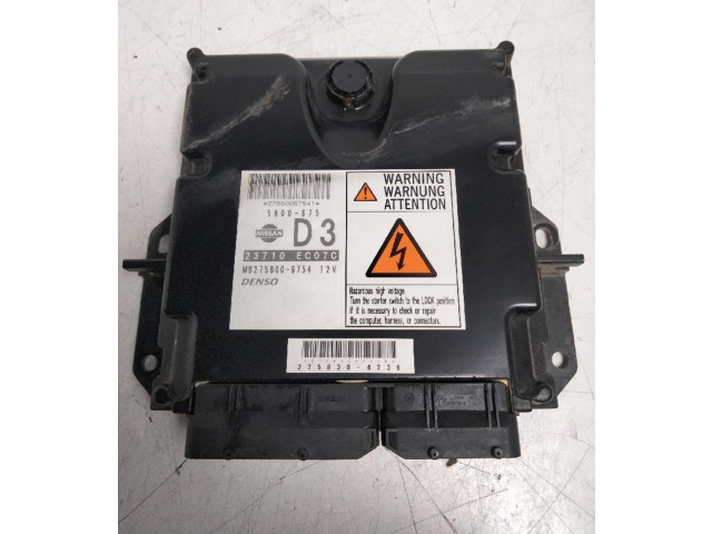 Řídící jednotka 2758304730, 23710ECO7C   Nissan NP300 2009