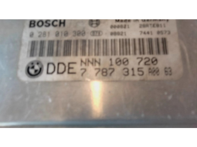 Řídící jednotka 7787315, NNN100720   Land Rover Freelander 2001
