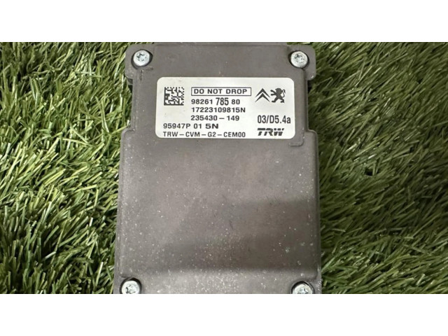 Блок управления двигателя 9826178580, MODULOELECTRONICO   Citroen C3