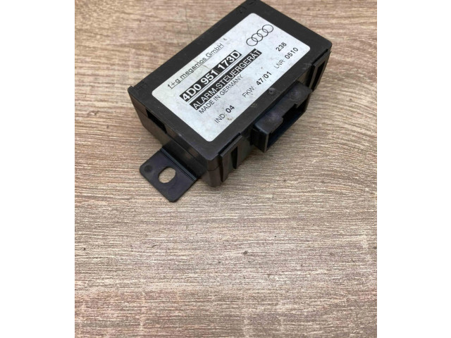 Модуль блока управления кондиционером 4D0951173D   Audi A8 S8 D2 4D   