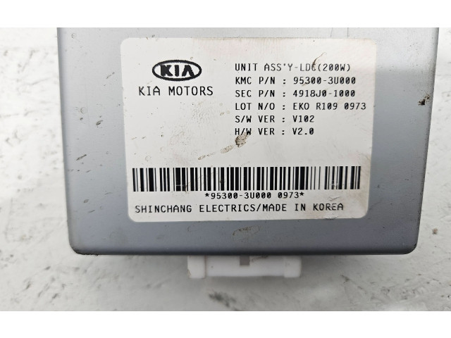 Блок управления без ключа 953003U000   KIA Sportage 2011