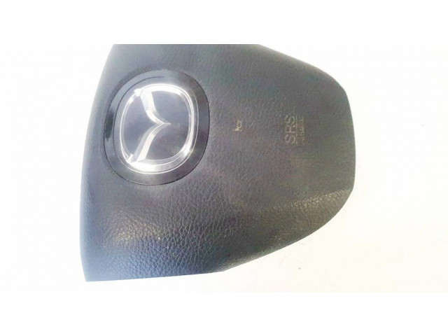 Подушка безопасности водителя t93414a, eh6257k00   Mazda CX-7