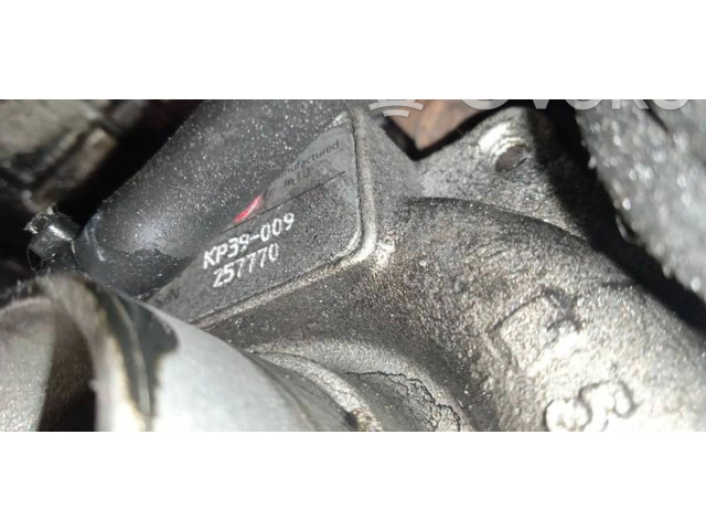  Турбина Peugeot 206  KP39009, KP39-009257770         