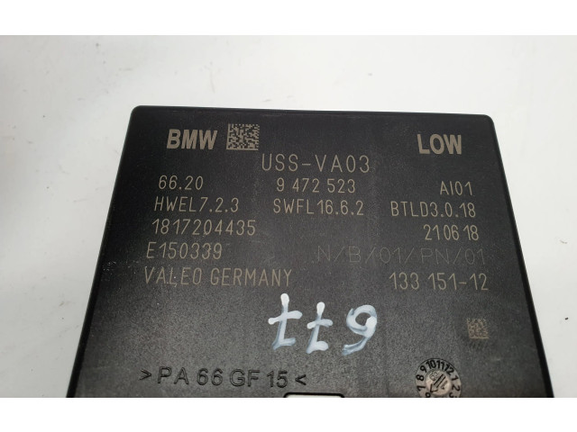 Вентилятор печки    9472523, 66209472523   BMW 5 G30 G31