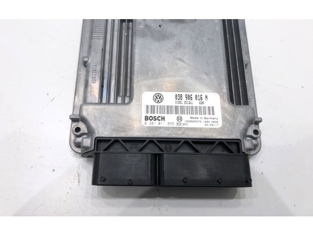 Блок управления двигателем Блок управления 038906016N   Volkswagen Transporter - Caravelle T5