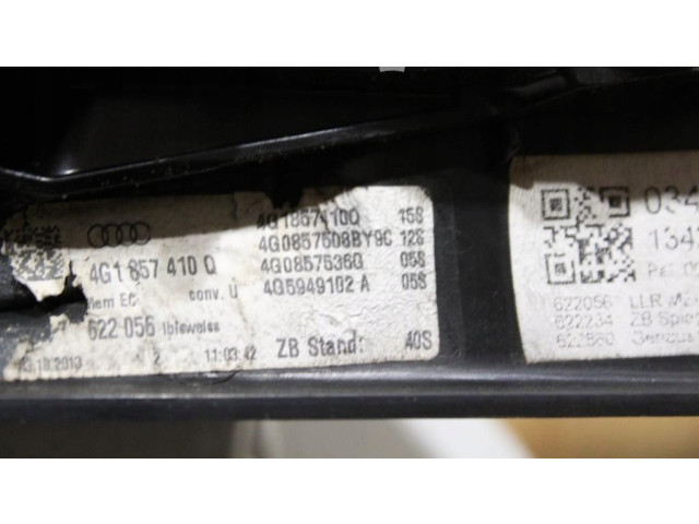 Zpětné zrcátko  Audi A6 S6 C7 4G 2014  4G1857410Q, 12PIN  