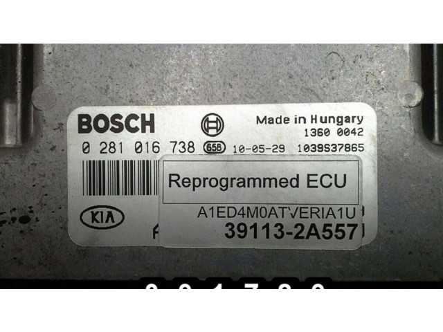 Блок управления двигателя 39103-03CD1, 3910303CD1   KIA Ceed