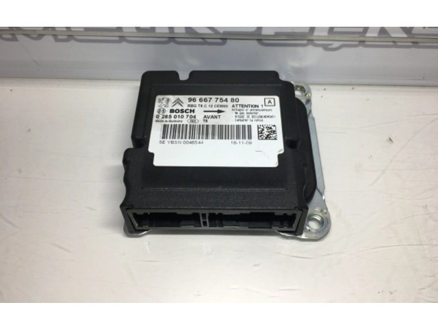 Блок подушек безопасности 9666775480, 0285010704   Peugeot 3008 I
