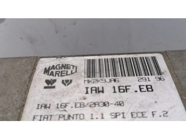 Блок управления двигателя IAW16F.EB   Fiat Punto (176)