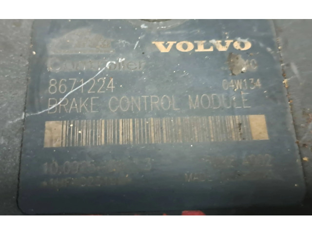 Jednotka ABS 8671224   Volvo V70 2006