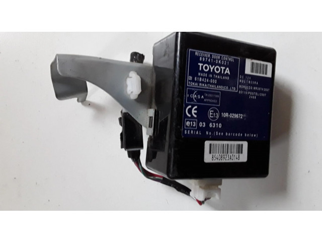 Блок управления 897410K021   Toyota Hilux (AN10, AN20, AN30)