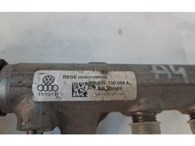 Vstřikovací lišta 03L130089A, 03L130089A   Audi A4 S4 B8 8K     