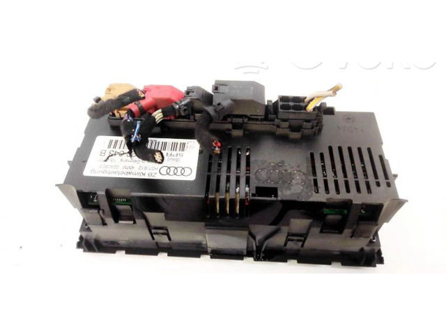 Блок управления климат-контролем 8E0820043B, KMM0242803   Audi A4 S4 B6 8E 8H
