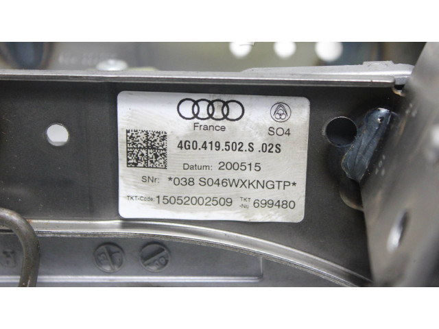    Рулевая рейка 4G0419502S, 200515   Audi A6 S6 C7 4G 2011 - 2018 года