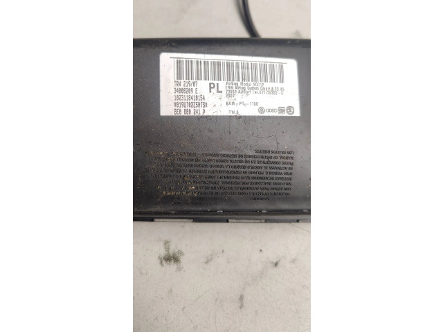 Подушка безопасности в сиденье 8e0880241p   Audi A4 S4 B7 8E 8H
