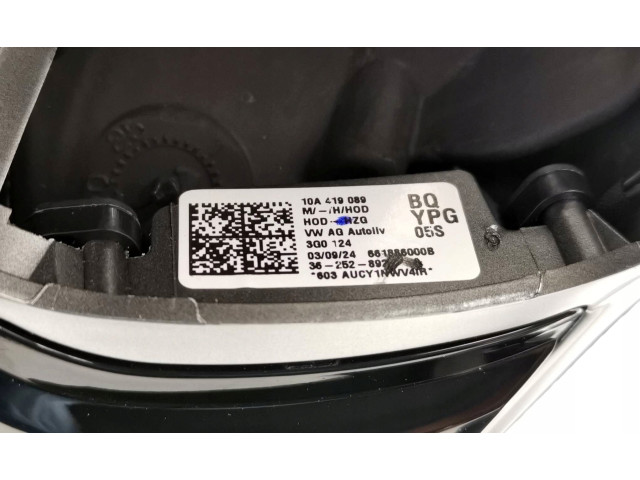 Volant Volkswagen ID.4 2020 nan, CZARNY  
