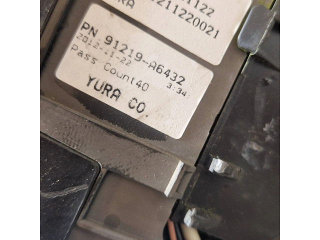   Pojistková skříňka 91219A6432, 1211220021   Hyundai i30 2013