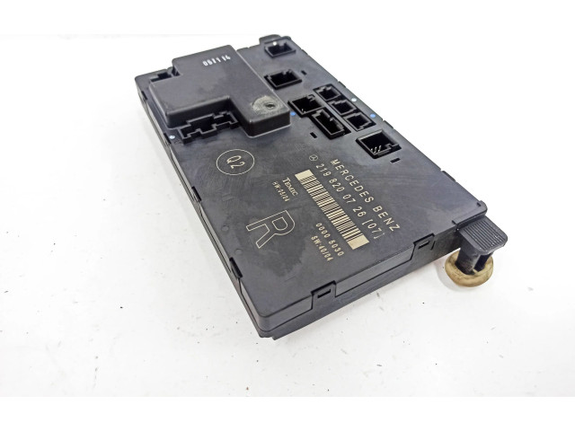 Блок управления коробкой передач 2198200726, 2931973416   Mercedes-Benz CLS C219