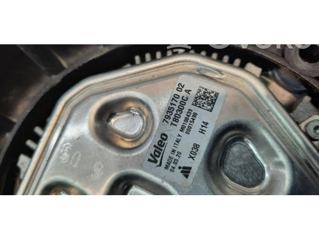 Комплект вентиляторов     1742859144003, 17428591440    BMW 3 G20 G21 