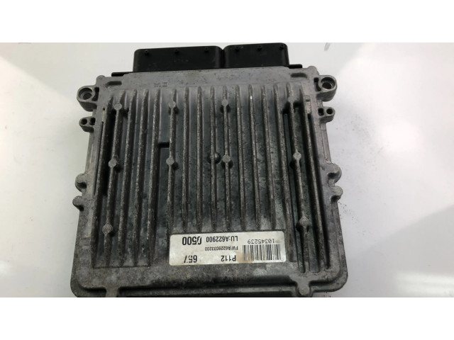 Řídící jednotka A6229000500, 0281031326   Mercedes-Benz Vito Viano W447 2015
